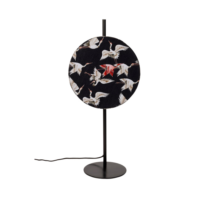Tafellamp Jaylee Metaal Zwart 20x31 cm E27-Tafellampen-Creating Home