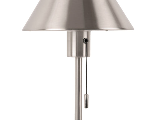 Tafellamp Kantoor Retro - Nikkel - Ø20cm-Tafellampen-Leitmotiv