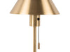Tafellamp Kantoor Retro Verguld-Tafellampen-Leitmotiv
