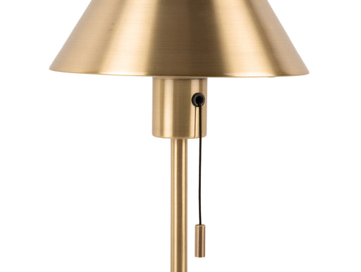 Tafellamp Kantoor Retro Verguld-Tafellampen-Leitmotiv
