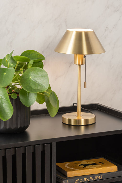 Tafellamp Kantoor Retro Verguld-Tafellampen-Leitmotiv