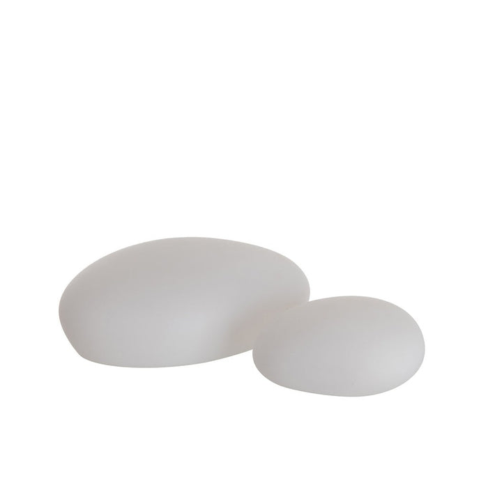 Lamp Wit Led light 32 cm Rock Outdoors-Tafellampen-J-Line