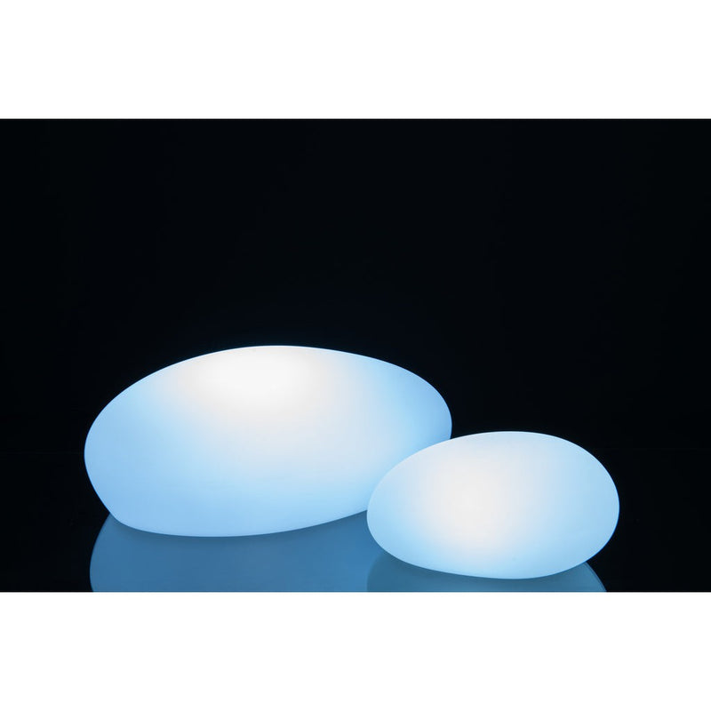 Tafellamp Kei Buiten Kunststof, Metaal, Polypropylene Wit-Tafellampen-J-Line