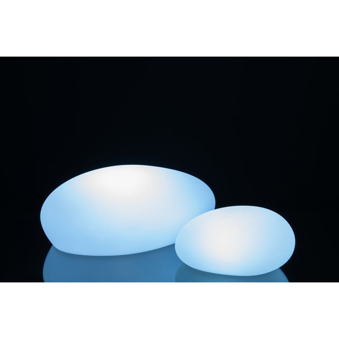 Lamp Wit Led light 32 cm Rock Outdoors-Tafellampen-J-Line
