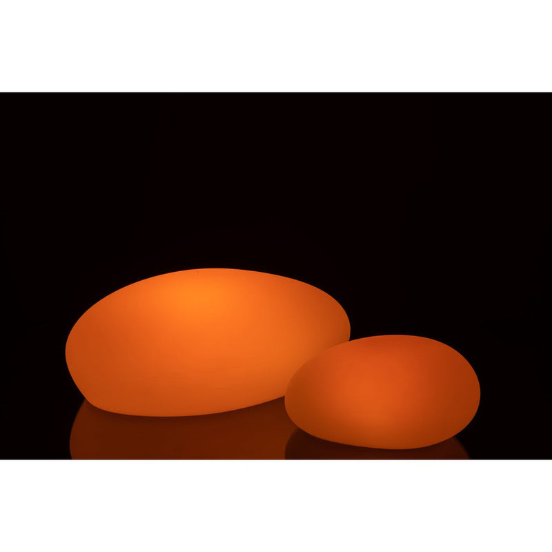 Tafellamp Kei Buiten Kunststof, Metaal, Polypropylene Wit-Tafellampen-J-Line
