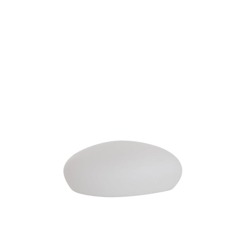 Tafellamp Kei Buiten Kunststof, Metaal, Polypropylene Wit-Tafellampen-J-Line