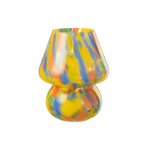 Tafellamp Kunststof L 15 cm 15x15x19 cm-Tafellampen-J-Line