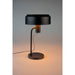 Tafellamp Landon Metaal Zwart Ø24x42 cm E27-Tafellampen-Creating Home