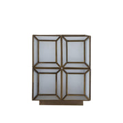 Tafellamp Layra Wit 30 cm-Tafellampen-PTMD