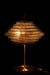 Tafellamp Led goud metaal/rookglas-Tafellampen-J-Line