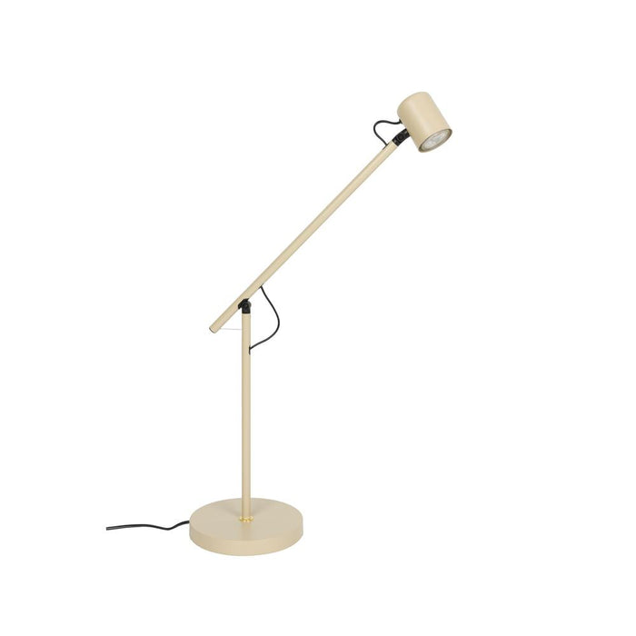 Tafellamp Leeshoekje Werkplek Iron Beige 55x20x45.5 cm-Tafellampen-Creating Home
