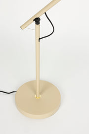 Tafellamp Leeshoekje Werkplek Iron Beige 55x20x45.5 cm-Tafellampen-Creating Home