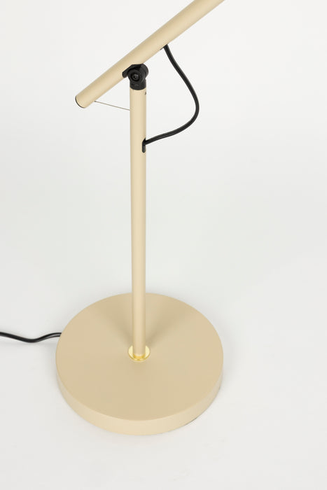 Tafellamp Leeshoekje Werkplek Iron Beige 55x20x45.5 cm-Tafellampen-Creating Home