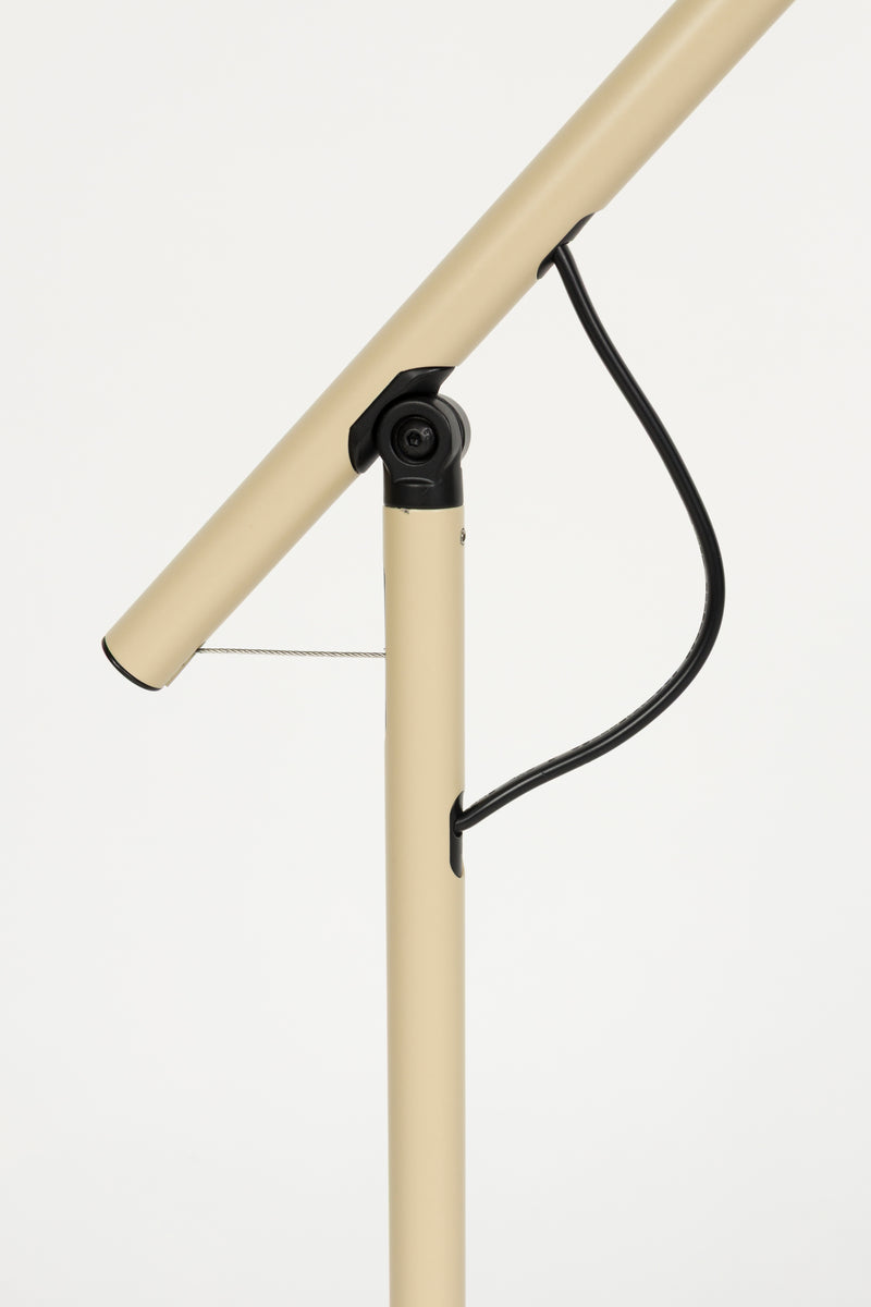 Tafellamp Leeshoekje Werkplek Iron Beige 55x20x45.5 cm-Tafellampen-Creating Home