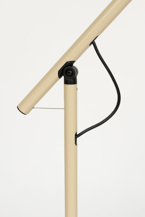 Tafellamp Leeshoekje Werkplek Iron Beige 55x20x45.5 cm-Tafellampen-Creating Home