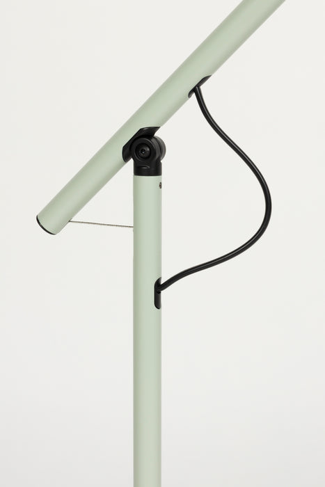 Tafellamp Leeshoekje Werkplek Iron Groen 55x20x45.5 cm-Tafellampen-Creating Home