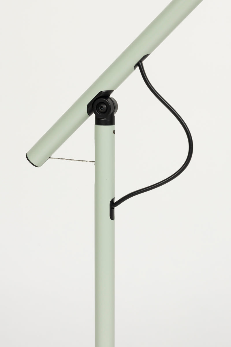 Tafellamp Leeshoekje Werkplek Iron Groen 55x20x45.5 cm-Tafellampen-Creating Home