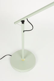 Tafellamp Leeshoekje Werkplek Iron Groen 55x20x45.5 cm-Tafellampen-Creating Home