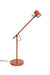 Tafellamp Leeshoekje Werkplek Iron Rood 55x20x45.5 cm