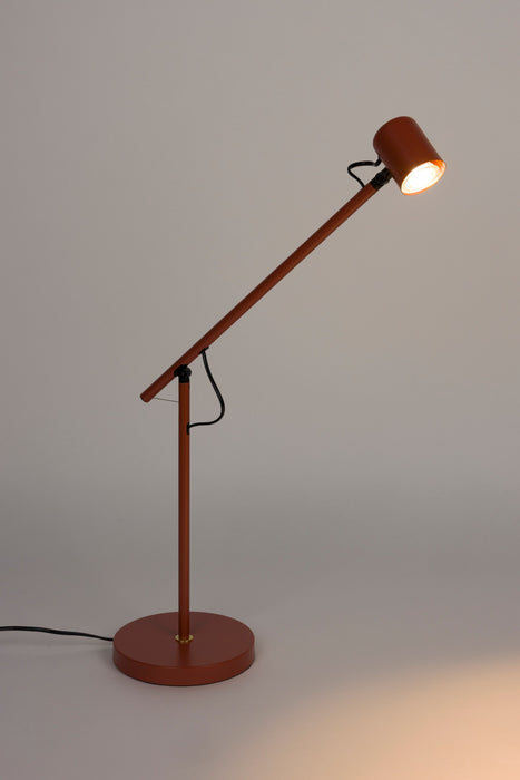 Tafellamp Leeshoekje Werkplek Iron Rood 55x20x45.5 cm