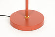 Tafellamp Leeshoekje Werkplek Iron Rood 55x20x45.5 cm-Tafellampen-Creating Home