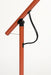 Tafellamp Leeshoekje Werkplek Iron Rood 55x20x45.5 cm-Tafellampen-Creating Home