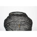 Tafellamp Lena Metaal Zwart Ø27x69 cm E27-Tafellampen-Creating Home