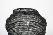 Tafellamp Lena Metaal Zwart Ø27x69 cm E27-Tafellampen-Creating Home