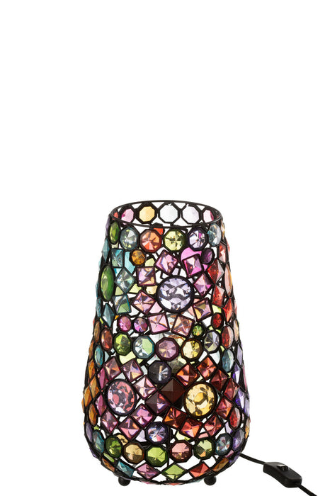 Tafellamp Long ijzer/kunststof mix small-Tafellampen-J-Line