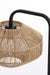 Tafellamp Lyra - Jute/Zwart - Ã˜26cm-Tafellampen-Light & Living