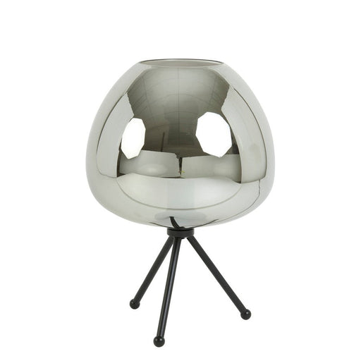 Tafellamp Mayson - Grijs - Ã˜30cm-Tafellampen-Light & Living