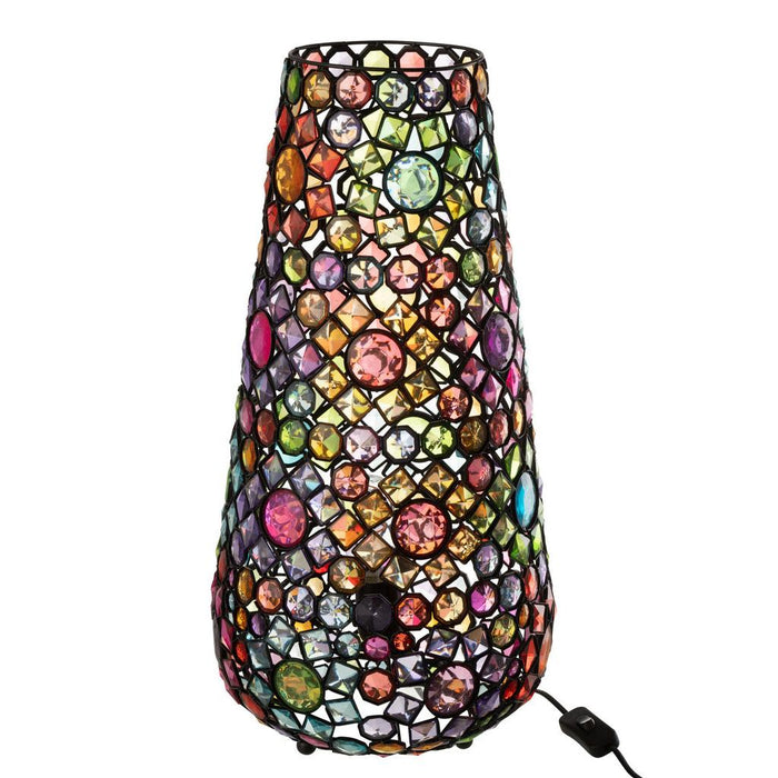 Tafellamp Mix Kunststof L 14 cm-Tafellampen-J-Line