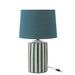 Tafellamp Mix Metaal 39 cm-Tafellampen-J-Line