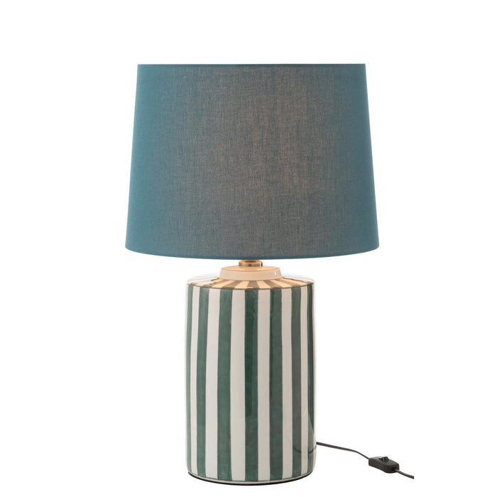 Tafellamp Mix Metaal 39 cm-Tafellampen-J-Line