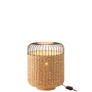 Tafellamp Naturel Beech hout 27 cm 27x27x34.5 cm-Tafellampen-J-Line