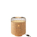 Tafellamp Naturel Beech hout 27 cm 27x27x34.5 cm-Tafellampen-J-Line