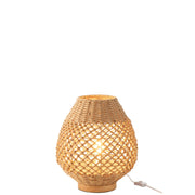 Tafellamp Naturel Beech hout S 31 cm 31x31x35.5 cm-Tafellampen-J-Line