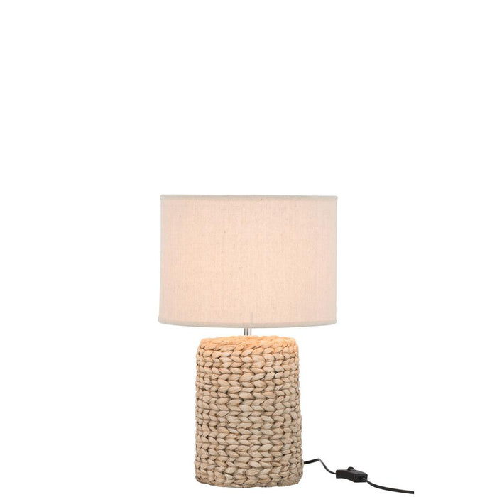 Tafellamp Naturel Cement S 28 cm 28x28x47 cm-Tafellampen-J-Line
