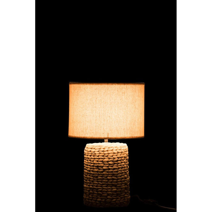 Tafellamp Naturel Cement S 28 cm 28x28x47 cm-Tafellampen-J-Line