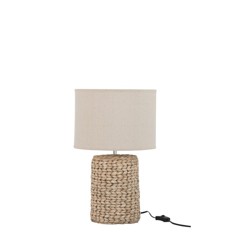 Tafellamp Naturel Cement S 28 cm 28x28x47 cm-Tafellampen-J-Line