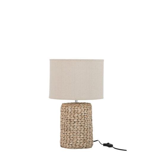 Tafellamp Naturel Cement S 28 cm 28x28x47 cm-Tafellampen-J-Line