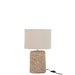 Tafellamp Naturel Cement S 28 cm 28x28x47 cm-Tafellampen-J-Line