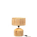 Tafellamp Naturel Electrical part 35 cm - Naturel-Tafellampen-J-Line
