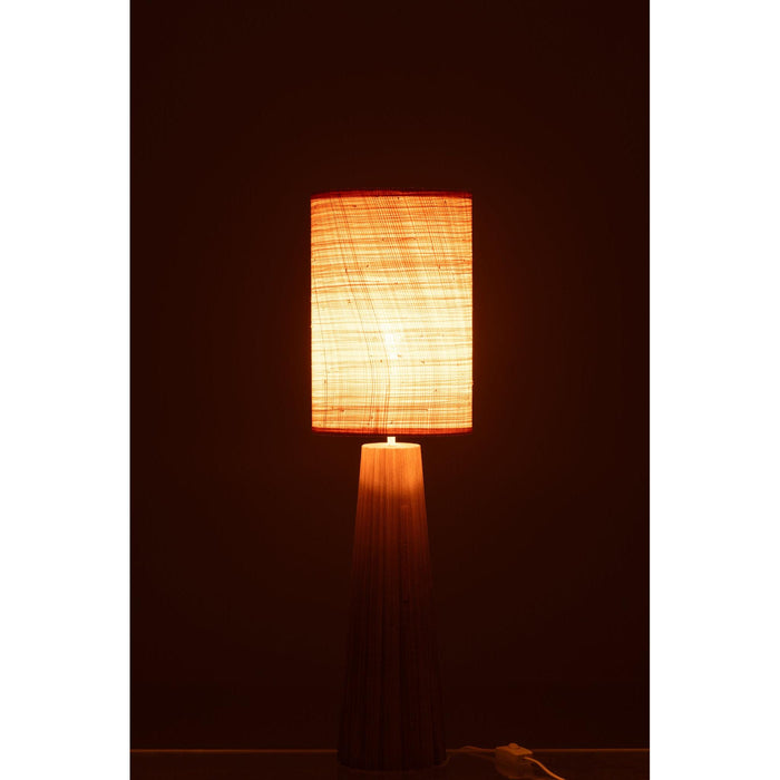 Tafellamp Naturel Electrical part S 20 cm-Tafellampen-J-Line