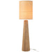 Tafellamp Naturel Gras L 25 cm 25x25x100 cm-Tafellampen-J-Line