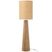 Tafellamp Naturel Gras L 25 cm-Tafellampen-J-Line