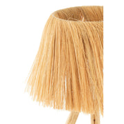 Tafellamp Naturel Ijzer 30 cm 43818 30x30x51 cm-Tafellampen-J-Line