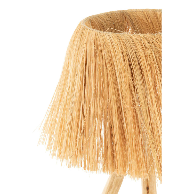 Tafellamp Naturel Ijzer 30 cm 43818 30x30x51 cm-Tafellampen-J-Line