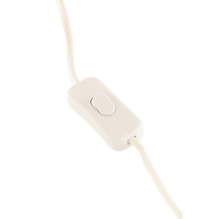 Tafellamp Naturel Ijzer 30 cm 43818 30x30x51 cm-Tafellampen-J-Line