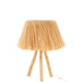 Tafellamp Naturel Ijzer 30 cm 43818 30x30x51 cm-Tafellampen-J-Line